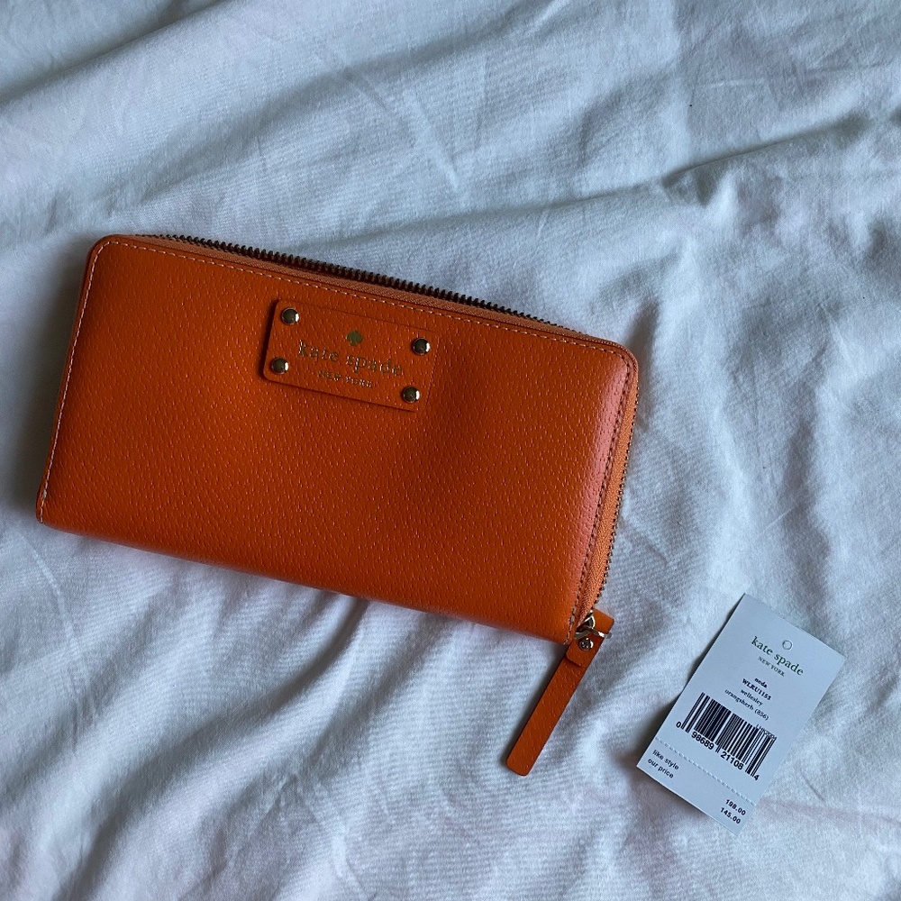 Kate Spade Wellesley Neda Orange Herb